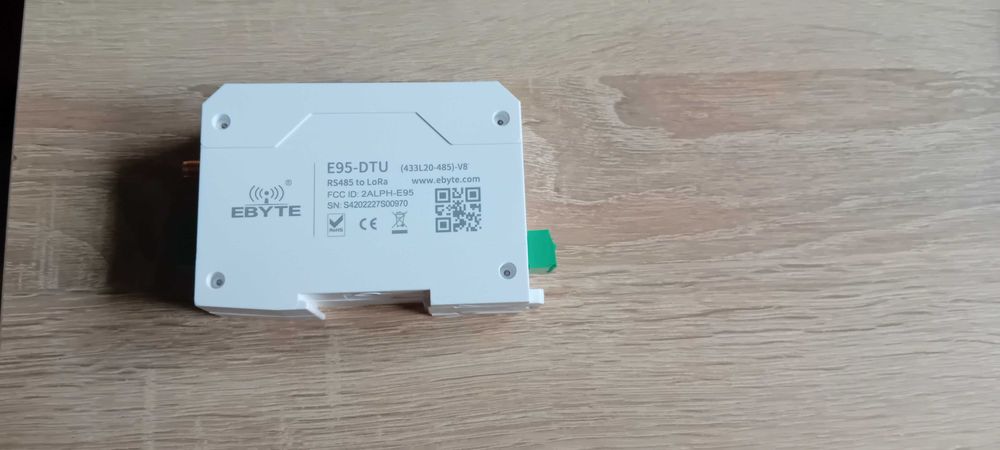 Bezprzewodowy radiomodem (Digital Radio) z interfejsem RS485