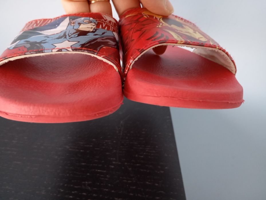 Chinelos Marvel menino