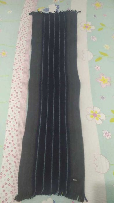 Cachecol Hugo Boss Original Preto