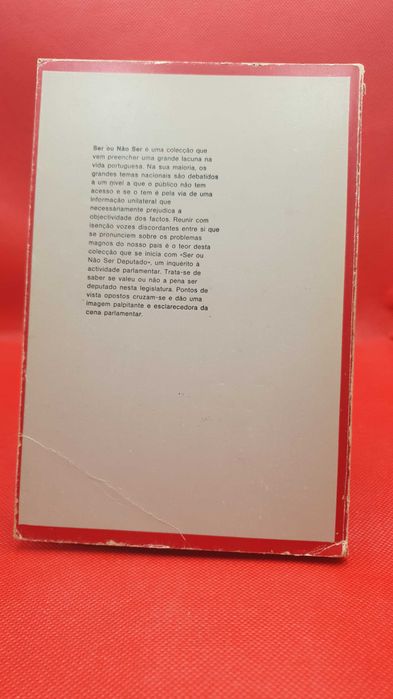 Livro - REF PART-1 - Ser Ou Não Ser - Deputado