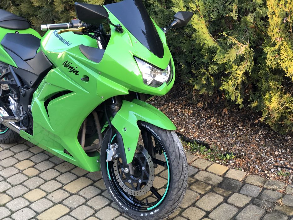 Kawasaki Ninja 250/125