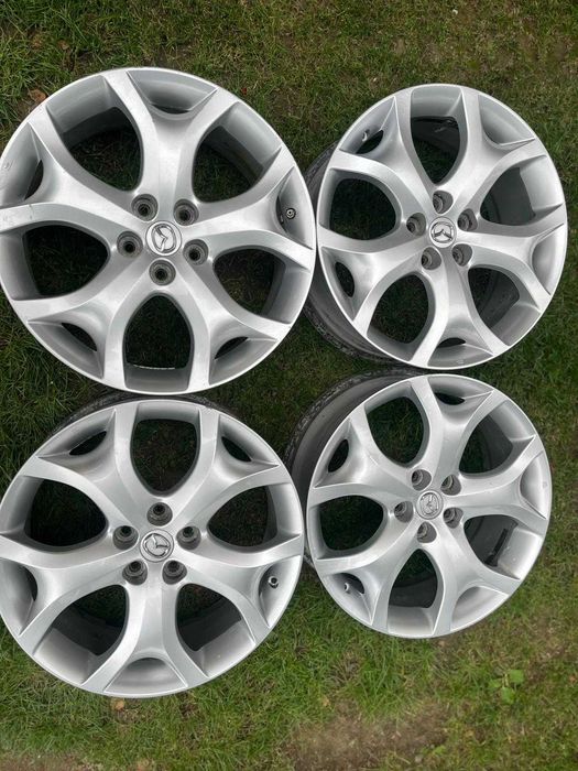 4x5x114,3 R19 Felgi Aluminiowe !!Mazda