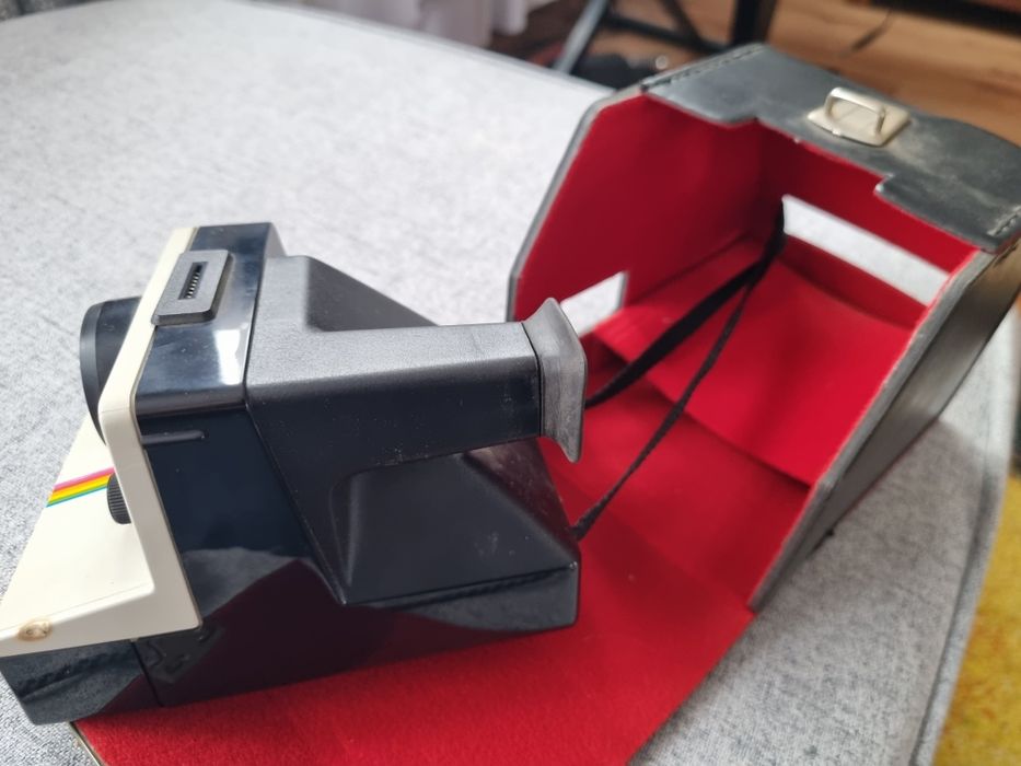 Polaroid 1000 futerał skórzany