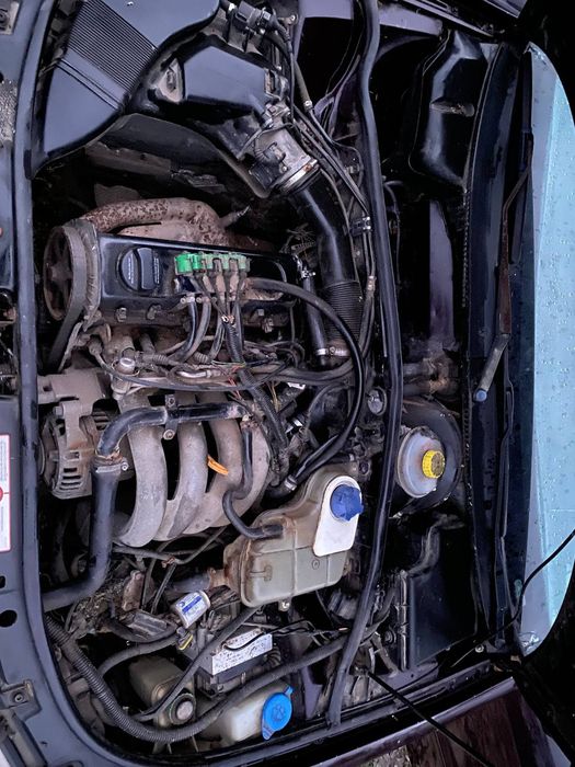 Ауди А4 Б5(Audi A4 B5)1.6газ/бензин.Возможен обмен на мото/авто
