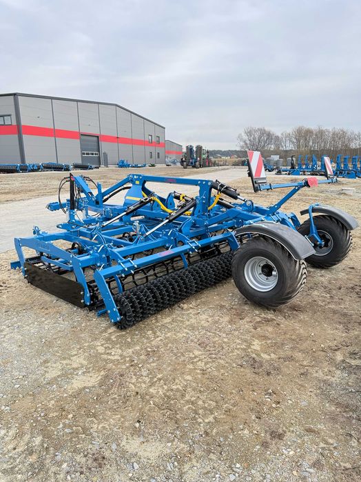 Agregat uprawowy, kompaktor, przedsiewny, Agripol Kompakt 500