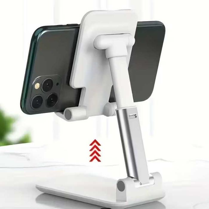 Suporte de Telemóvel de Mesa Ajustável