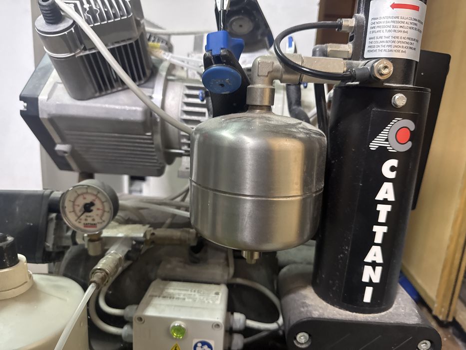 Compressor CATTANI de 3 cabeças