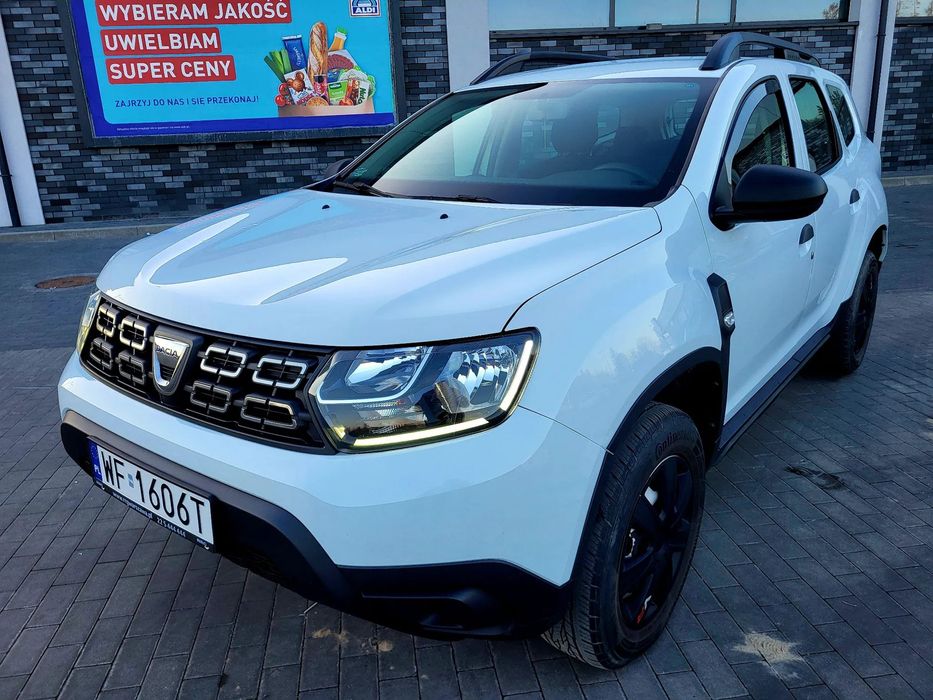 Dacia Duster 2019r 1.6 Benzyna 114KM Salon PL Jak Nowy Niski Przebieg Ledy