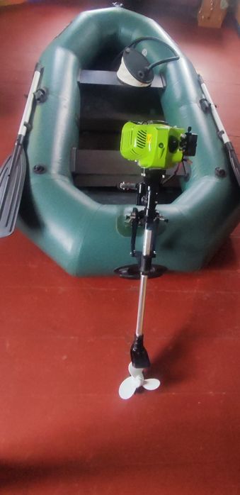 Лодочный мотор Vorskla ПМЗ 5252 (52 куб. см) — Рабочий