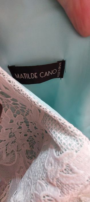 Vestido novo com etiqueta Matilde Cano N 42
