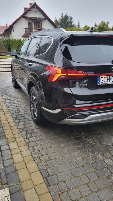 Hyundai santa fe phev