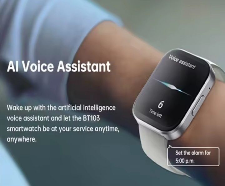 Smartwatch Oukitel BT103 - Novo