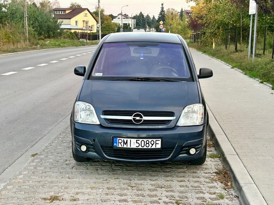 Opel Meriva A 2006r. 1.4 90KM GAZ LPG! Długie Opłaty! Niski Przebieg!