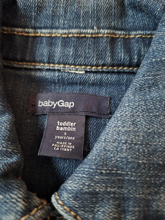 Kurtka dżinsowa, Baby Gap, r.110