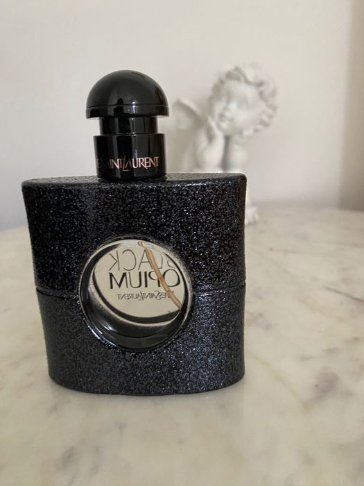 Black Opium YSL buteleczka po perfumach 50 ml