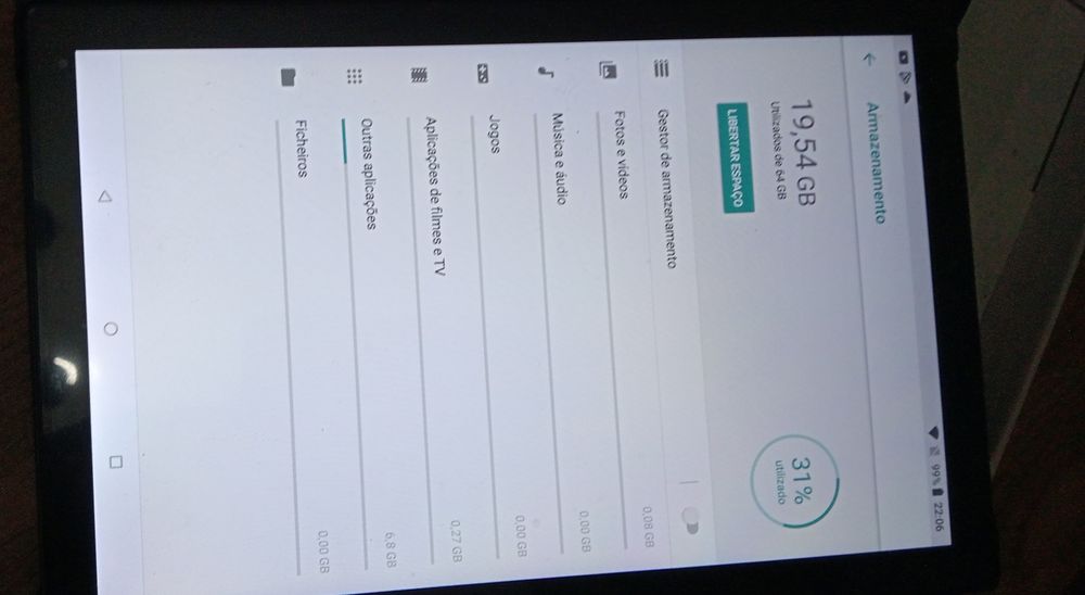 Vendo tablet em ótimo estado