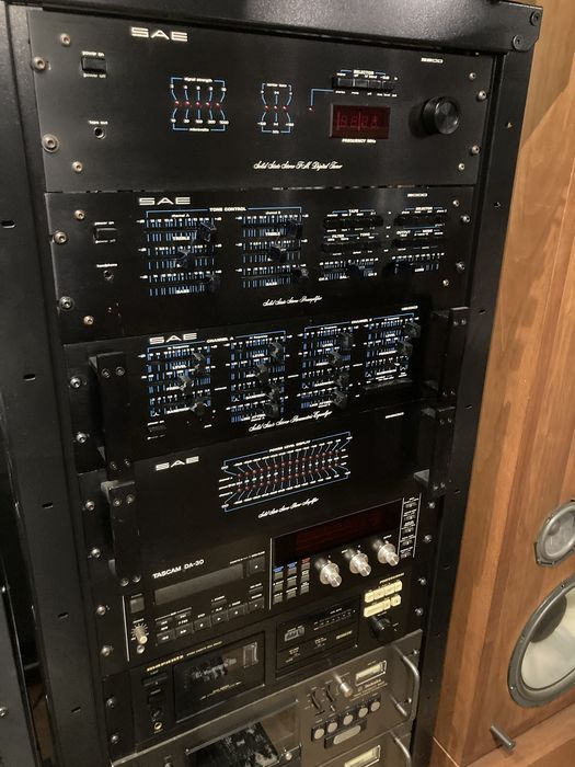 Retrospekcja zestaw Audio SAE USA Okazja