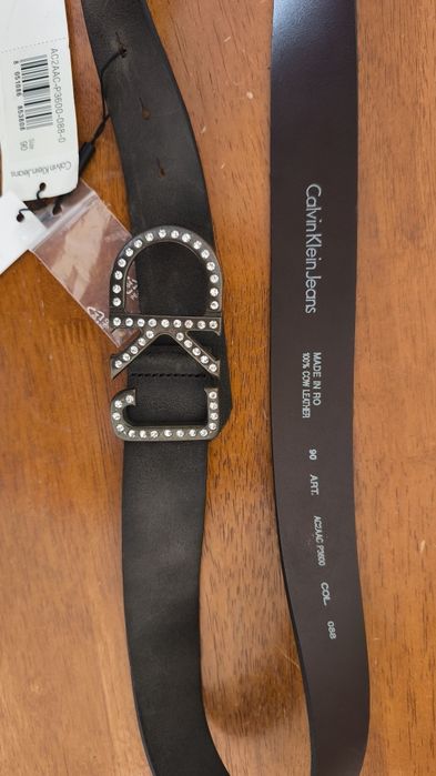 Ремень кожаный женский Calvin Klein