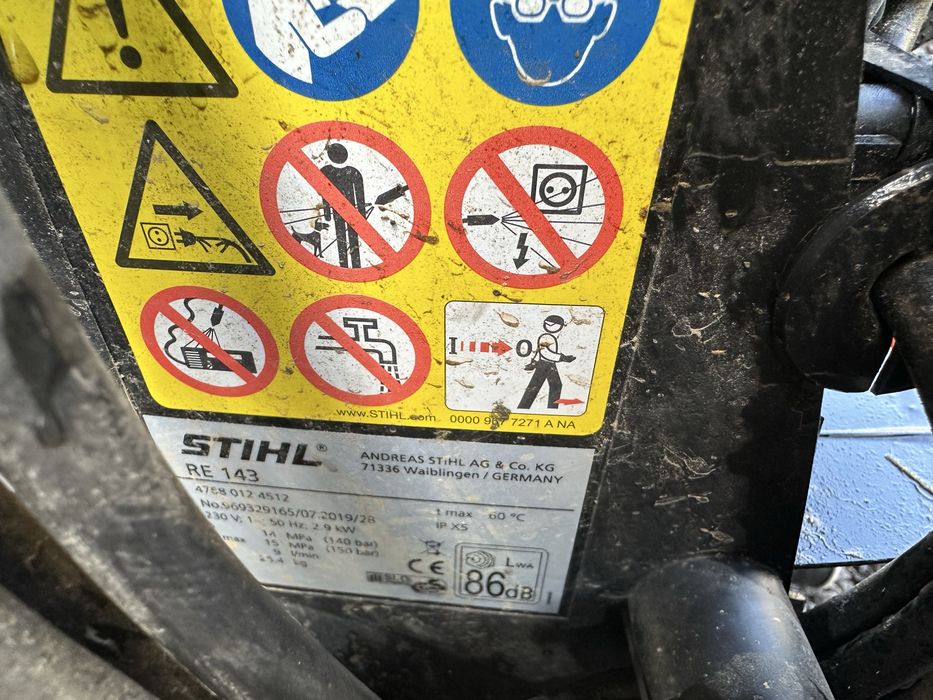 Máquina lavar pressão STIHL