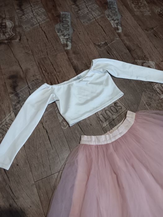 Kąplet bluzeczka i spódnica tiul