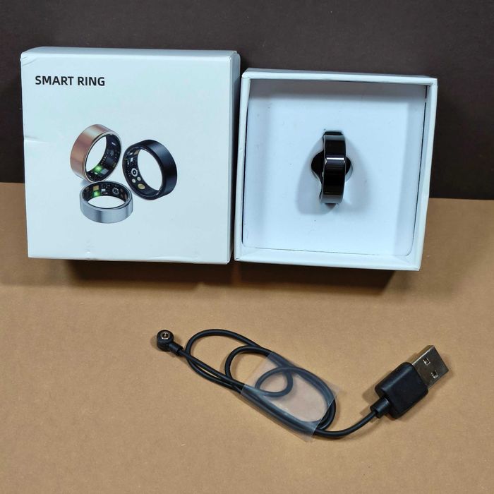 Смарт-кільце R11M Bluetooth 5 вимірює пульс, кроки, кисень для Android