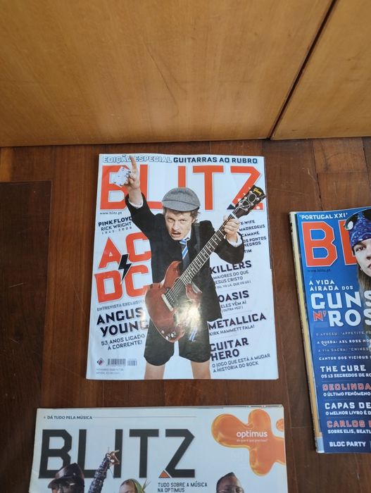 Revistas Blitz rock