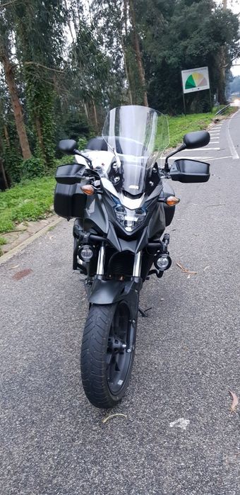 Honda CB 500X com Extras