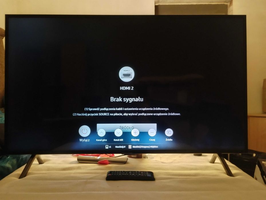 Telewizor Samsung UE43RU7102K 43" 4K Smart TV