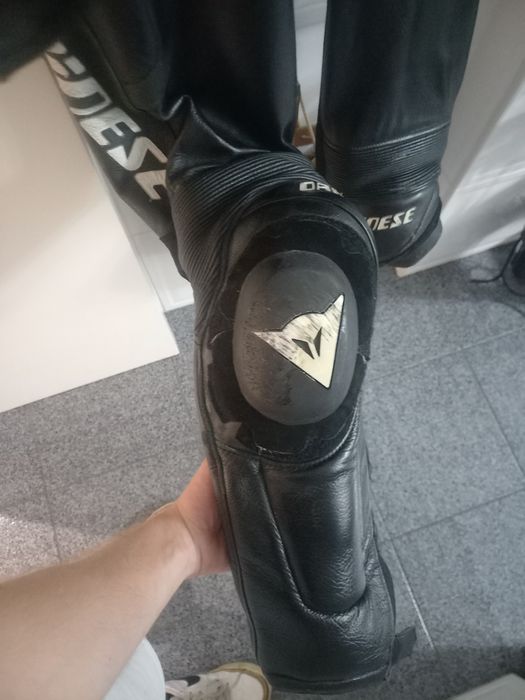 Fato de moto completo em pele Dainese