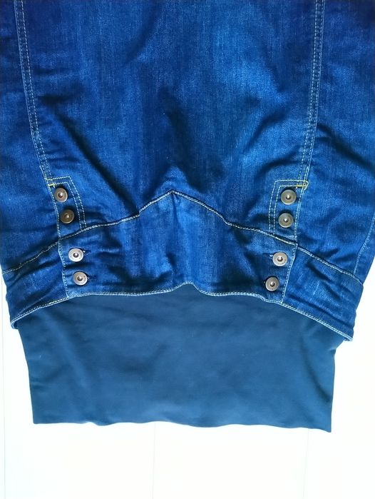 Джинсова спідниця для вагітних Mama licious M розмір