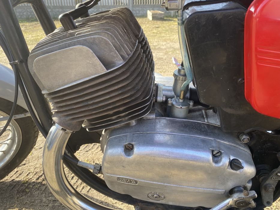 Jawa 350 634 de lux