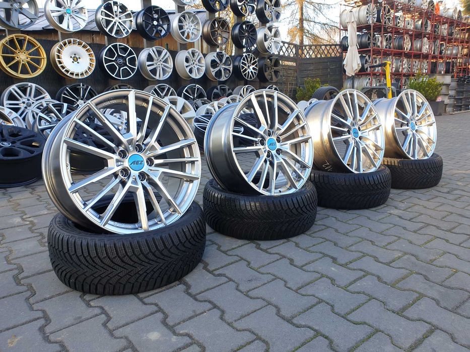 Felgi aluminiowe AEZ 19" 5x112 8j et39 Audi Skoda Seat Bmw Cupra itp.