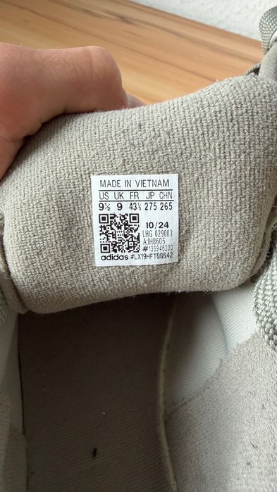 Кросівки Adidas Hoops 3.0 Low, замша, розмір 43 1/3