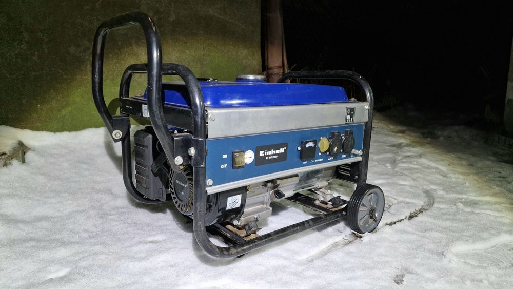 Бензиновый генератор Einhell BT-PG 2800