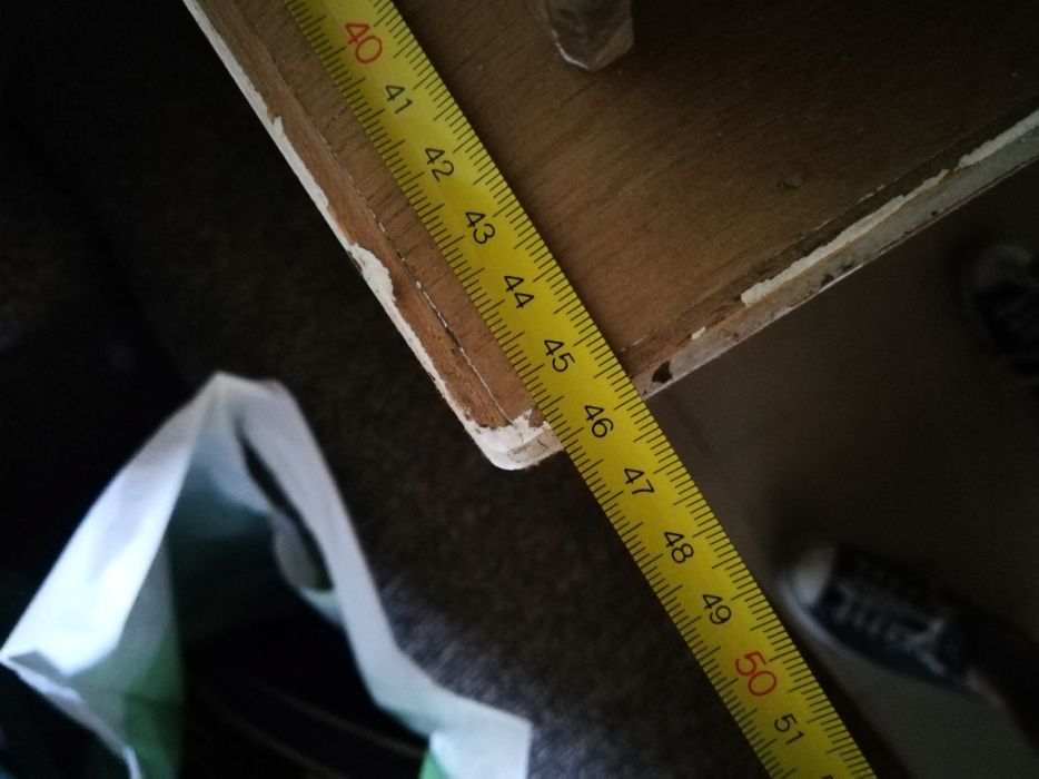 Cômoda de madeira 100x83x46 cm