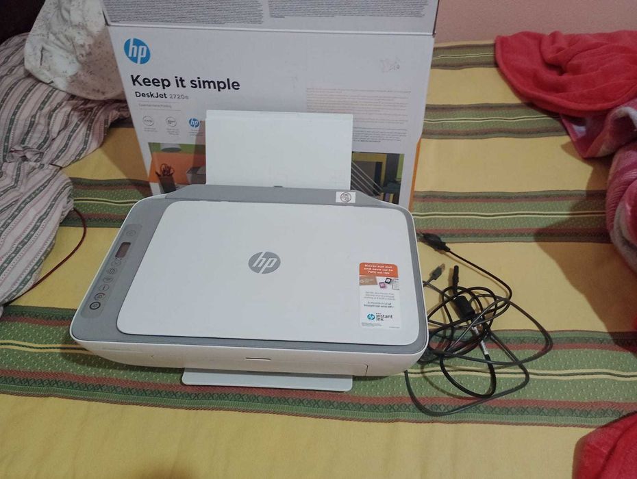 Impressora HP DeskJet 2720e