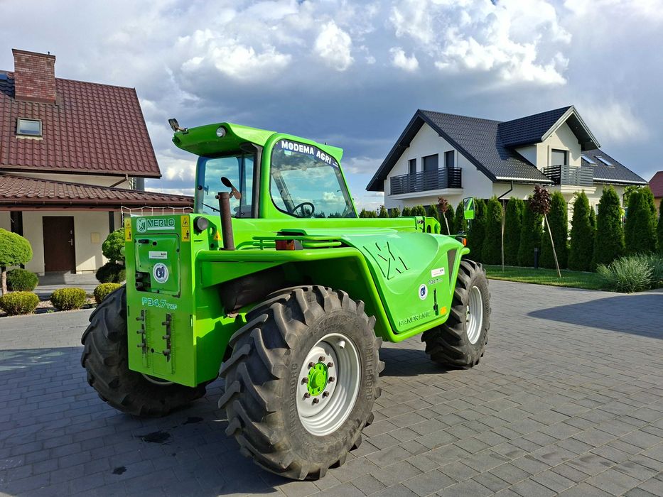 Ładowarka Teleskopowa Merlo P 34.7 Top