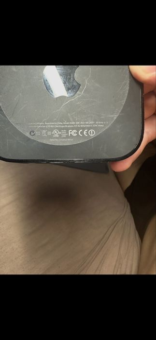 Приставка для телевизора Model A1469 EMC 2633 100-240V* 50-60Hz 03A