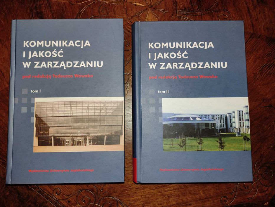 Komunikacja i jakość w zarządzaniu t. 1-2 (red. Tadeusz Wawak)