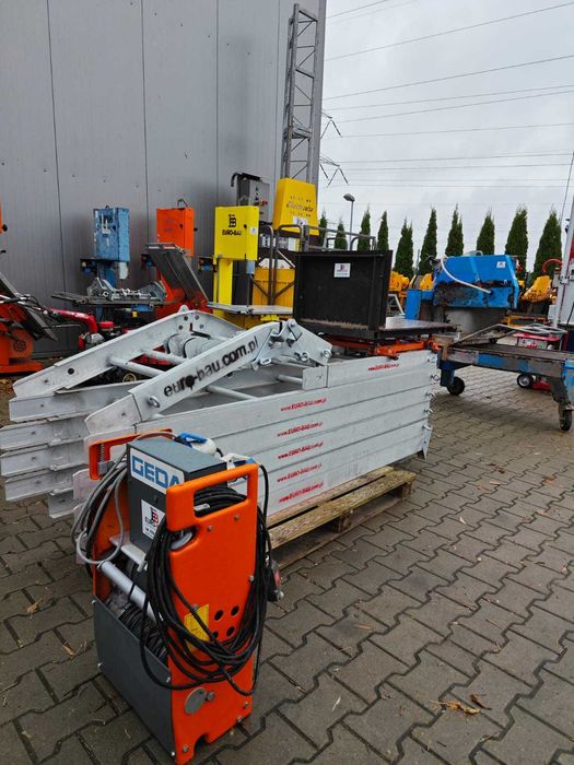 Winda drabina dekarska Geda Combilift 12m 230V wciągarka wyciąg Nr27