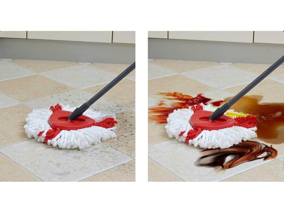 Wkład do mopa Vileda Turbo 30 cm wielorazowy zamiennik