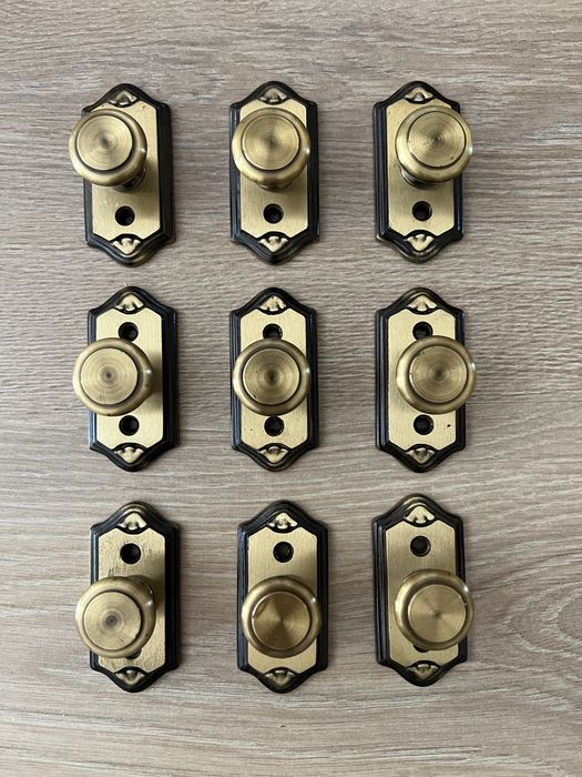 Conjunto de 9 puxadores