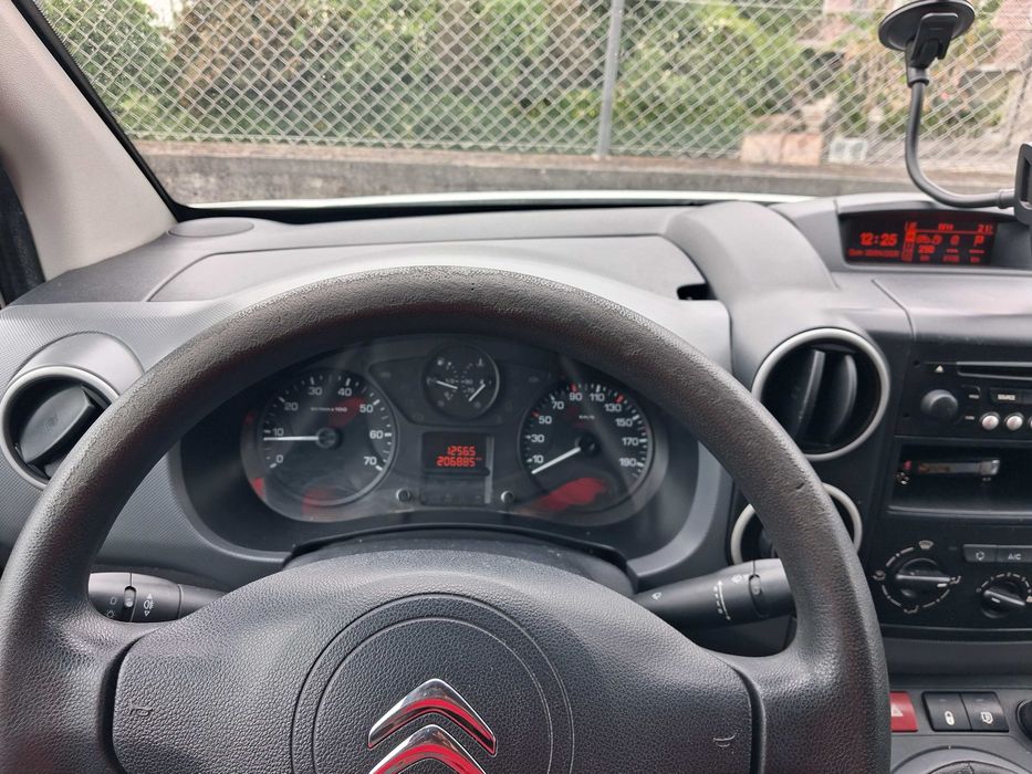 Citroen Berlingo 1.6, ano 2017