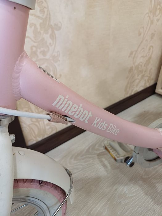 Дитячій велосипед  для дiвчат Xiaomi Ninebot Kids Bike 14 дюймів Pink