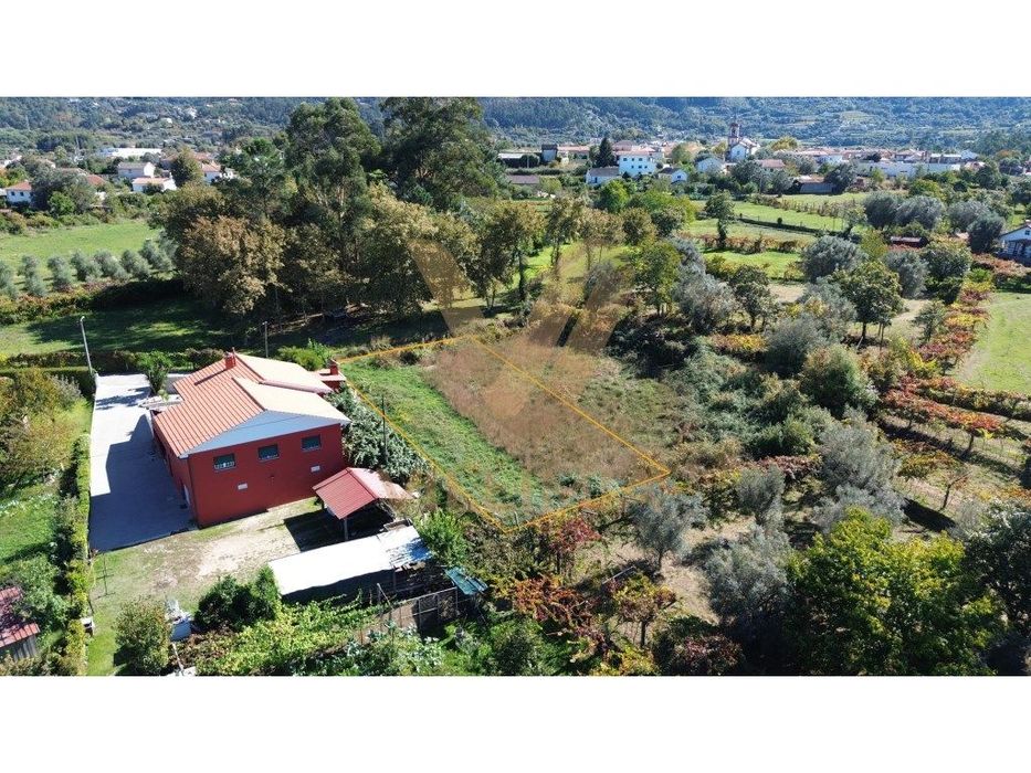 Terreno 800 m² para Construção em Gandra - Ponte de Lima