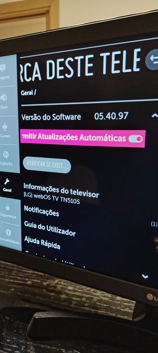 Smart TV LG HD 24 pol 24TN510S