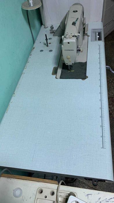 Пряморядкова одноголкова промислова машина. TYPIKAL - 1 шт