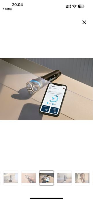 Електробритва PHILIPS i9000 Prestige Ultra