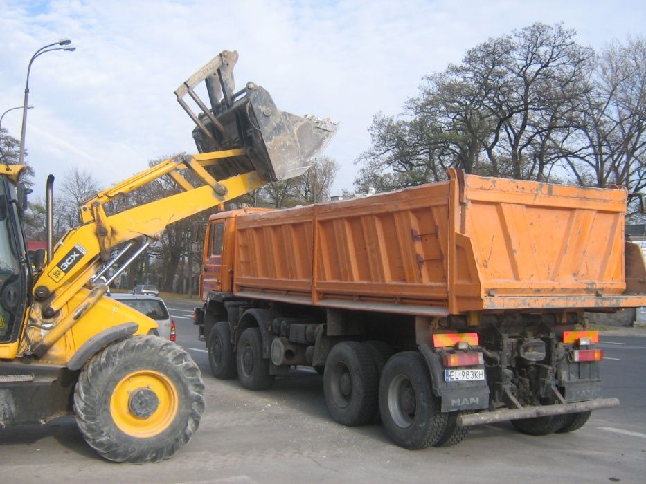 Wywóz gruzu, odbiór odpadów remontowych i budowlanych