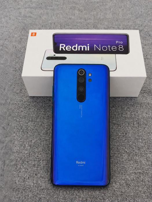 Xiaomi Redmi Note 8 Pro 6/64 GB Forest Green + pudełko | NFC | 64 MP
